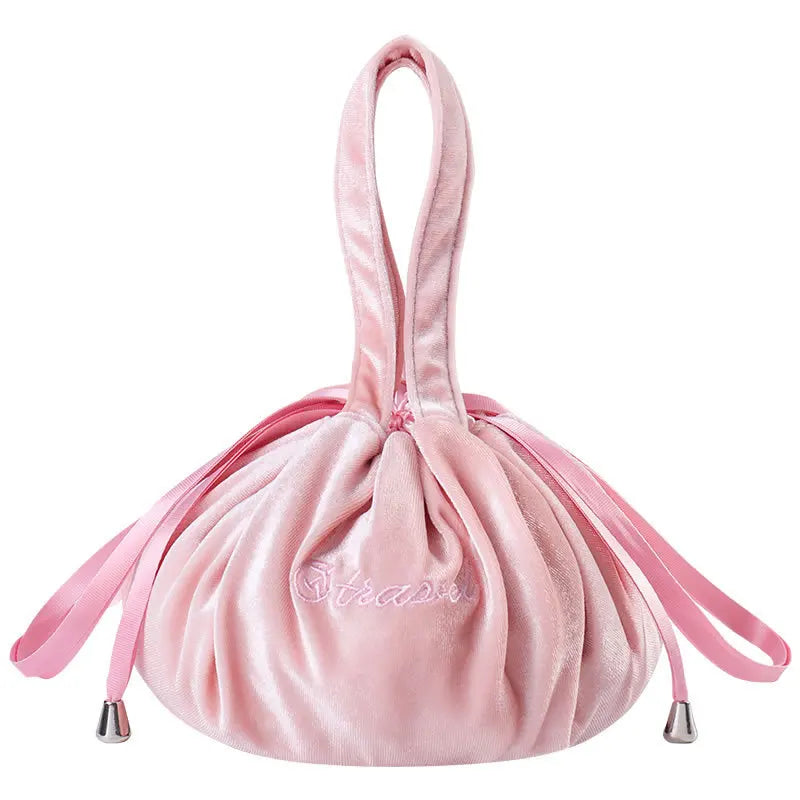 Luxury Velvet All-In-One Makeup Bag